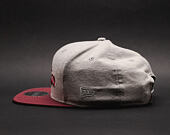 Kšiltovka New Era The Lounge Philadelphia Phillies 9FIFTY Gray/Cardinal Snapback