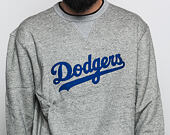 Mikina New Era Heritage Crewneck Brooklyn Dodgers Royal Blue/Grey