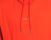 Mikina S Kapucí New Era Premium Classics Fleece Po Hoody Orange