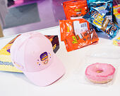 Kšiltovka Donuter Frajer Pink Snapback