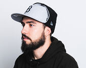 Kšiltovka S Klapkami New Era Premium Dog Ear Boston Red Sox 59FIFTY Heather Grey/Black
