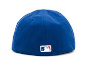 Kšiltovka New Era Authentic Perfomance Los Angeles Dodgers 59FIFTY Navy/White