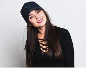 Kšiltovka New Era League Essential A Frame New York Yankees 9FORTY Night Shift Navy/Grey Heather Sna