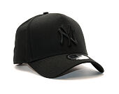 Kšiltovka New Era League Essential New York Yankees 9FORTY A-FRAME Black Snapback