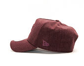 Kšiltovka New Era Seasonal Heather 9FORTY A-Frame Pittsburgh Pirates Heather Medium Red Snapback