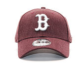 Kšiltovka New Era Seasonal Heather Boston Red Sox 9FORTY Heather Maroon/White Strapback