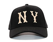 Kšiltovka New Era Club Coop A Frame New York Highlanders 9FORTY Black/Khaki Snapback