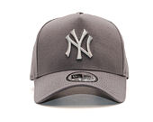 Kšiltovka New Era League Essential A Frame New York Yankees 9FORTY Grey Heather/Black Snapback