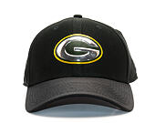 Kšiltovka New Era Black Coll Green Bay Packers 39THIRTY Black