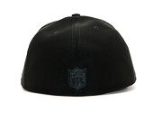 Kšiltovka New Era Black Coll New England Patriots 59FIFTY Black