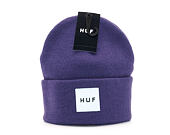 Kulich HUF Box Logo Beanie Purple