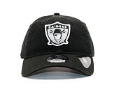Kšiltovka New Era Patch Oakland Raiders 9FORTY Official Team Colors Strapback