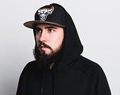 Kšiltovka Mitchell & Ness Gold Tip SB NBA Chicago Bulls Black/Gold Snapback