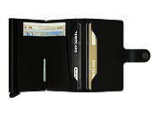 Peněženka Secrid Miniwallet Crisple Black