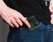Peněženka Secrid Miniwallet Vintage Olive/Black