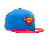 Dětská Kšiltovka New Era Essential Superman 9FIFTY Youth Official Team Color Snapback