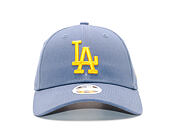 Dámská Kšiltovka New Era League Essential Los Angeles Dodgers 9FORTY Slate/Gold Strapback