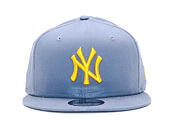 Kšiltovka New Era League Essential New York Yankees 9FIFTY Slate/Gold Snapback