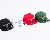 Kšiltovka New Era Statement Original Fit Oakland Raiders 9FIFTY Official Team Color Snapback