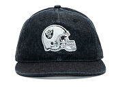 Kšiltovka New Era Team Helmet Oakland Raiders 9FIFTY Black Strapback