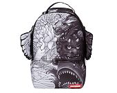 Batoh Sprayground Yin Yang Wings Black/White