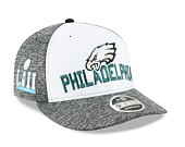 Kšiltovka New Era NFL Super Bowl 18 Opening Night Philadelphia Eagles 9FIFTY Official Team Color Sna