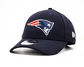 Kšiltovka New Era NFL 18 Replica Super Bowl Patch New England Patriots 9FORTY Official Team Color St