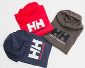 Mikina S Kapucí Helly Hansen HH Logo Hoodie Red