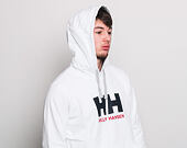 Mikina S Kapucí Helly Hansen HH Logo Hoodie White