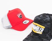 Kšiltovka New Era Scrambler Print SS18 Trucker Ducati 9FORTY Black Snapback