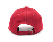 Kšiltovka New Era Mini Melton Philadelphia Phillies 9FORTY Cardinal/White Strapback