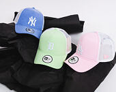 Kšiltovka New Era Oxford A Frame Trucker New York Yankees 9FORTY Sky/White Snapback