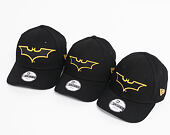 Dětská Kšiltovka New Era Char Outl Batman 9FORTY Toddler Black/Cyber Yellow Strapback