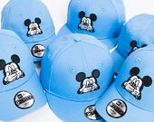 Dětská Kšiltovka New Era Disney Xpress Mickey Mouse 9FORTY Infant Sky Strapback