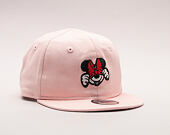 Dětská Kšiltovka New Era Disney Express Minnie Mouse 9FIFTY Infant Plum Snapback