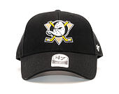 Kšiltovka 47 Brand MVP Anaheim Ducks Black Strapback