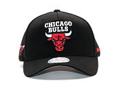 Kšiltovka Mitchell & Ness Eazy 110 Chicago Bulls Black Snapback
