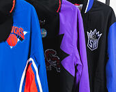 Bunda Mitchell & Ness Authentic Warm Up Toronto Raptors Black/Purple