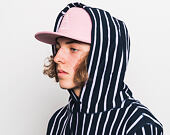 Mikina S Kapucí HUF Sutter Stripe Midnight