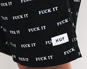 Kraťasy HUF Fuck It Easy Short Black