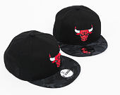 Kšiltovka New Era Team Camo Chicago Bulls 9FIFTY Black/Camo Snapback