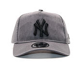 Kšiltovka New Era Washed Aframe New York Yankees 9FORTY Grey Heather Snapback