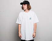Triko HUF Felix The Cat Triple Triangle White