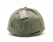 Kšiltovka Oakley Tin Can Cap Worn Olive/Graphic Camo