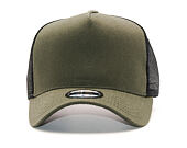 Kšiltovka State of WOW Reed Baseball Trucker Army/Black Snapback