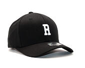 Kšiltovka State of WOW Romeo SC9201-990R Baseball Cap Crown 2 Black/White Strapback