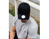 Kšiltovka UPFRONT Truth Baseball Cap Black Strapback