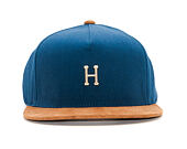 Kšiltovka HUF Metal H Navy Strapback