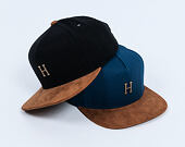Kšiltovka HUF Metal H Black Strapback