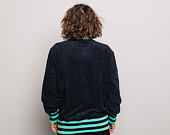 Mikina Champion Crewneck Sweatshirt Classic Logo Navy/Green